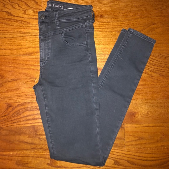 American Eagle Super High Waisted Jeggings - Picture 1 of 4